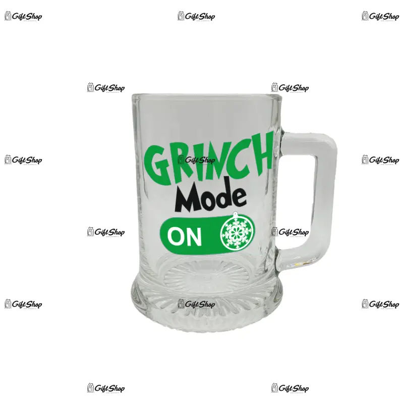 Grinch mode on, halba cu mesaj